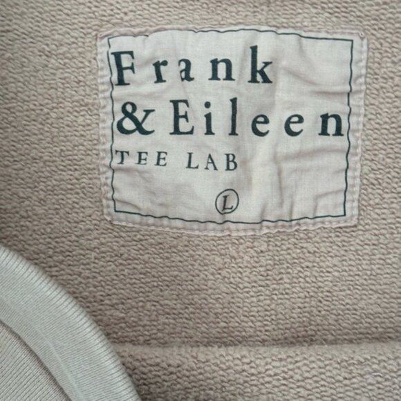 Frank & Eileen Donegal Unforgettable skirt in triple fleece in blush size L - Picture 7 of 12